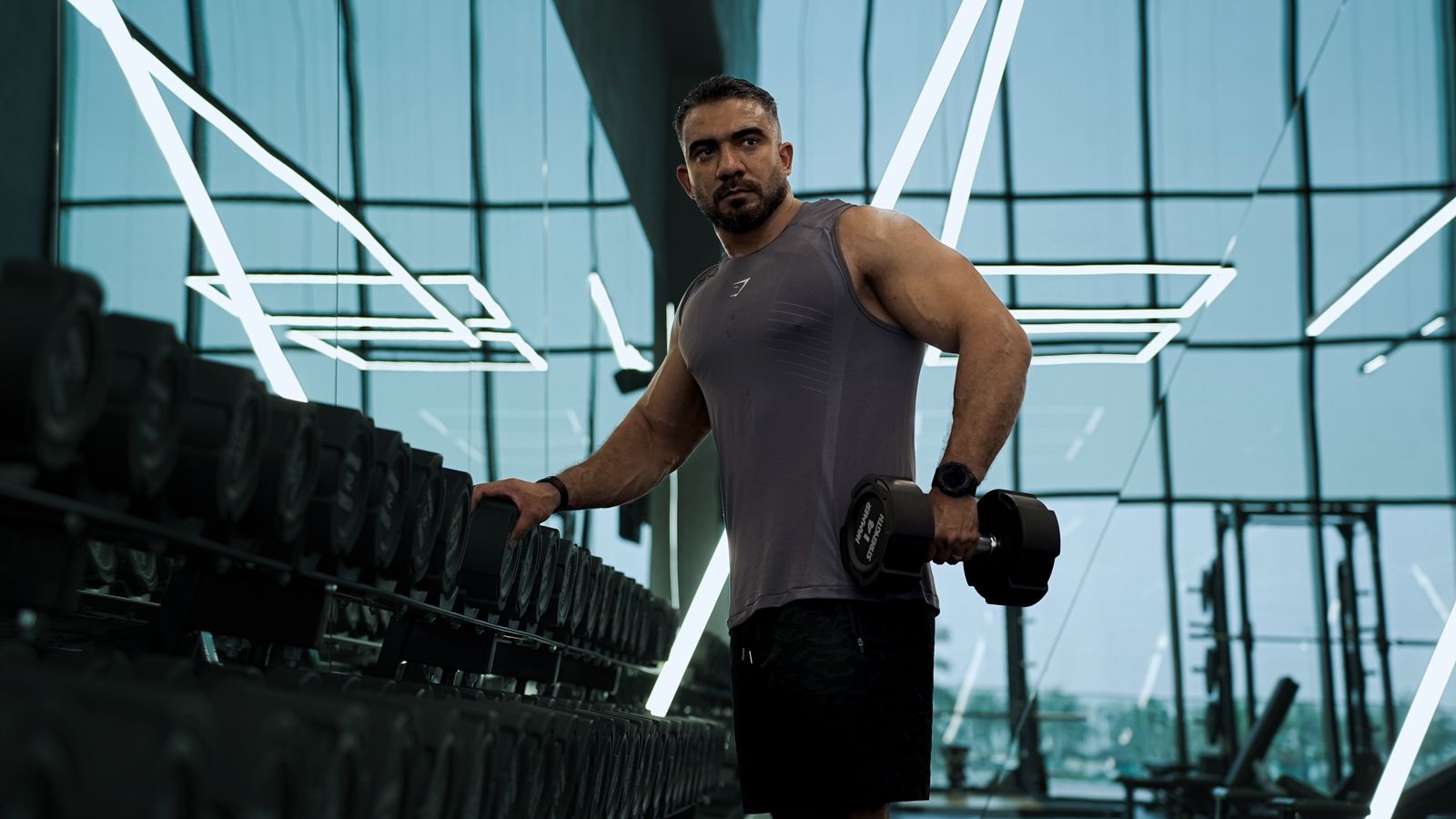 Spira gym photoshoot